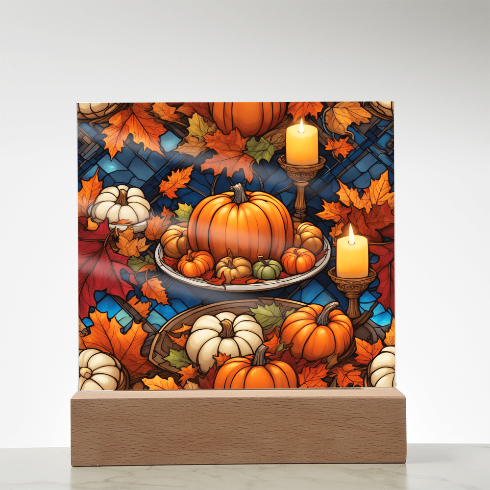 Warm Thanksgiving-Acrylic