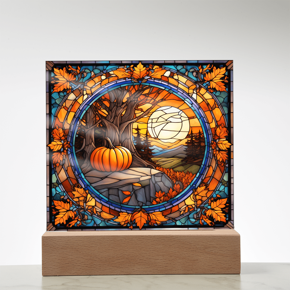 Landscape Thankgivings-Acrylic