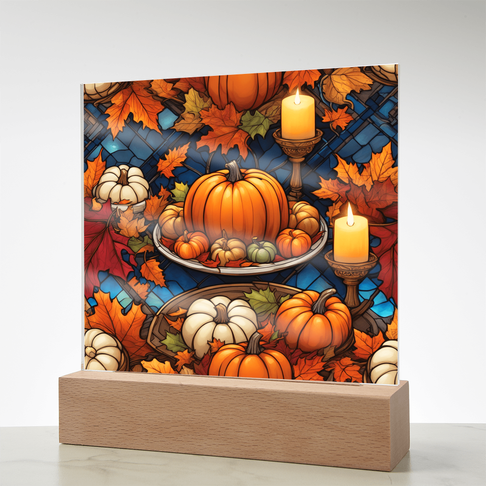 Warm Thanksgiving-Acrylic