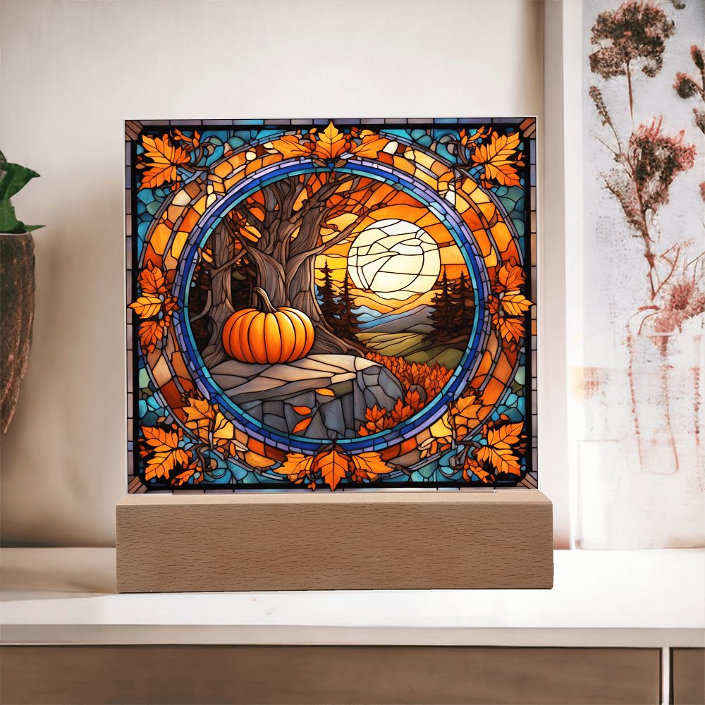 Landscape Thankgivings-Acrylic