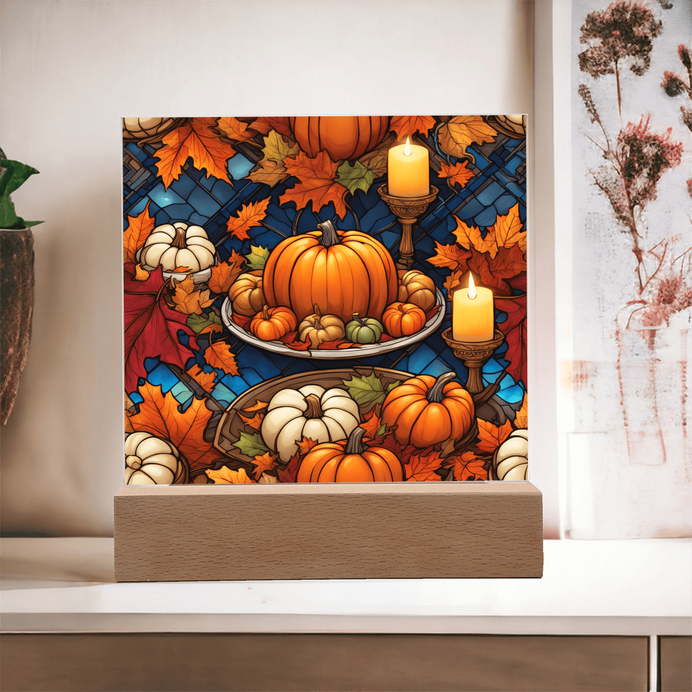 Warm Thanksgiving-Acrylic