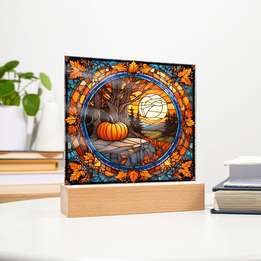 Landscape Thankgivings-Acrylic