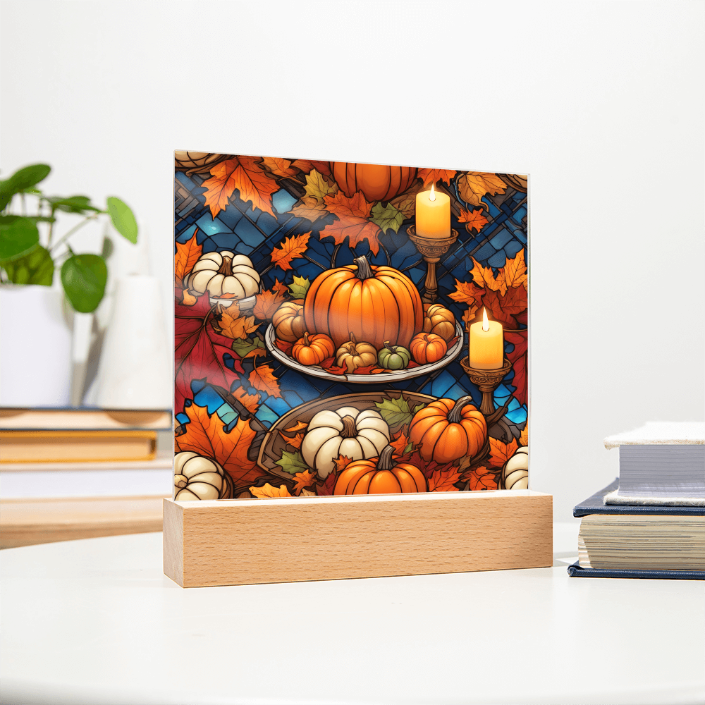 Warm Thanksgiving-Acrylic