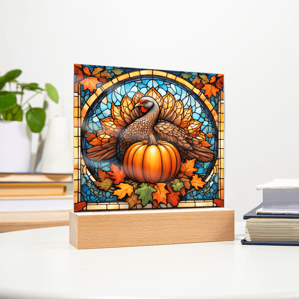 Pumpkin & Turkey-Acrylic