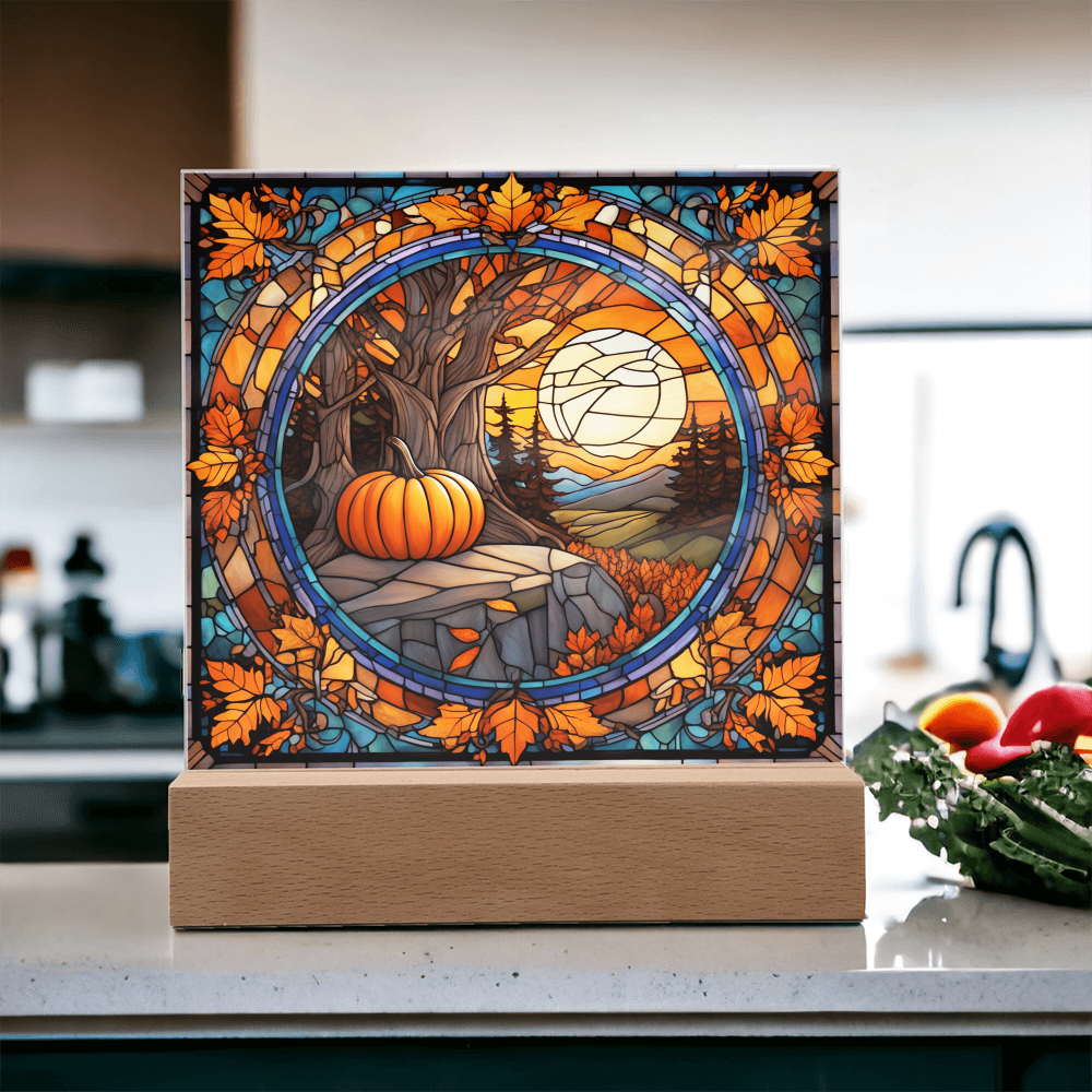 Landscape Thankgivings-Acrylic