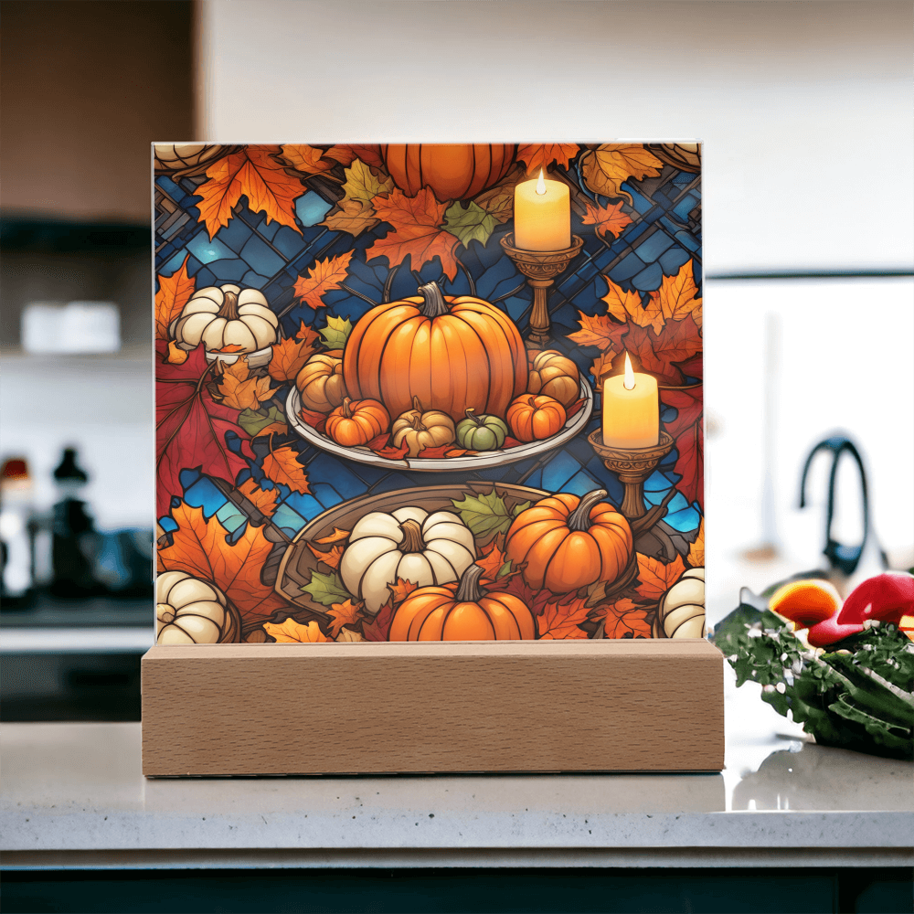 Warm Thanksgiving-Acrylic