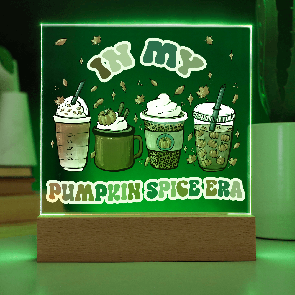 Pumpkin Spice Era-Acrylic