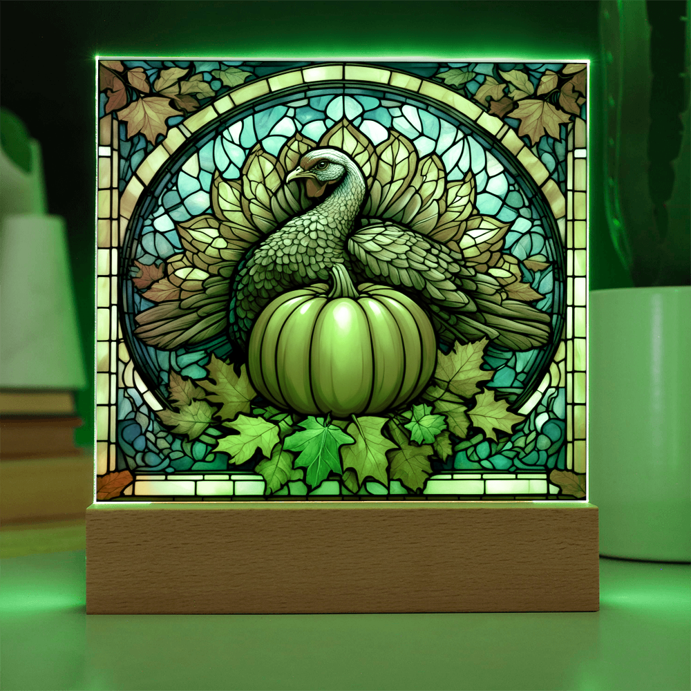 Pumpkin & Turkey-Acrylic