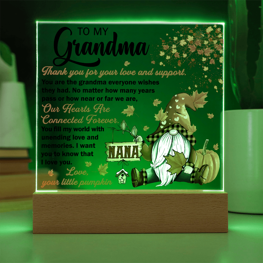 Grandma-Love And Support-Acrylic