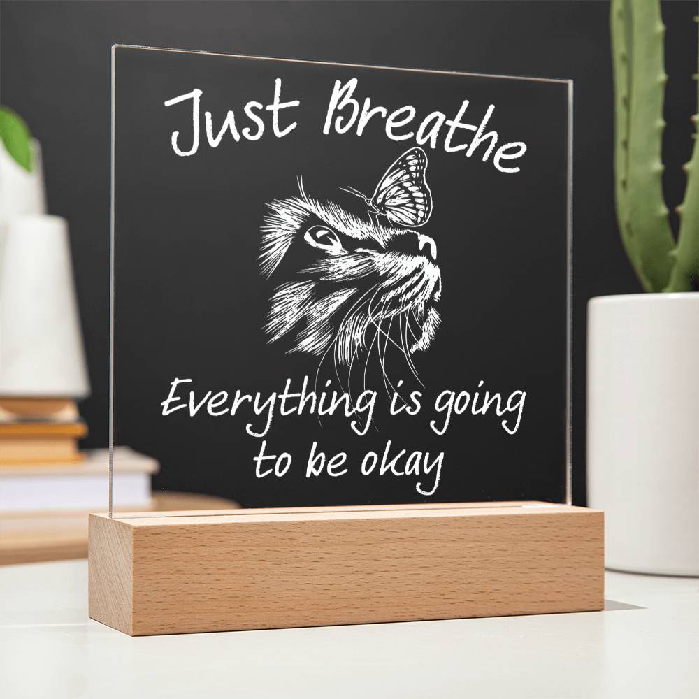 Just Breathe-Acrylic