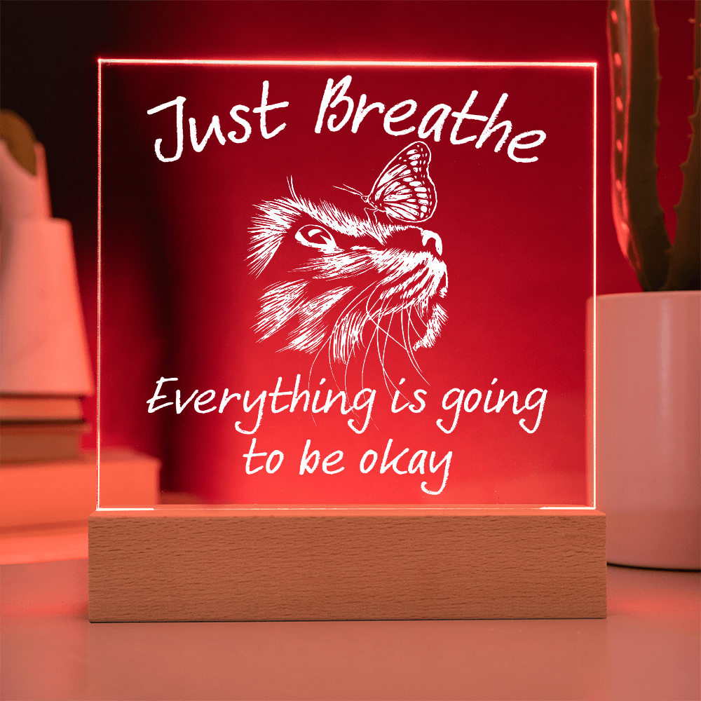 Just Breathe-Acrylic