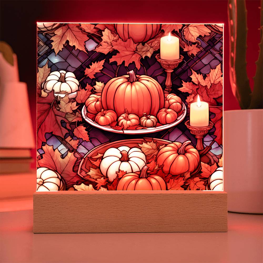 Warm Thanksgiving-Acrylic