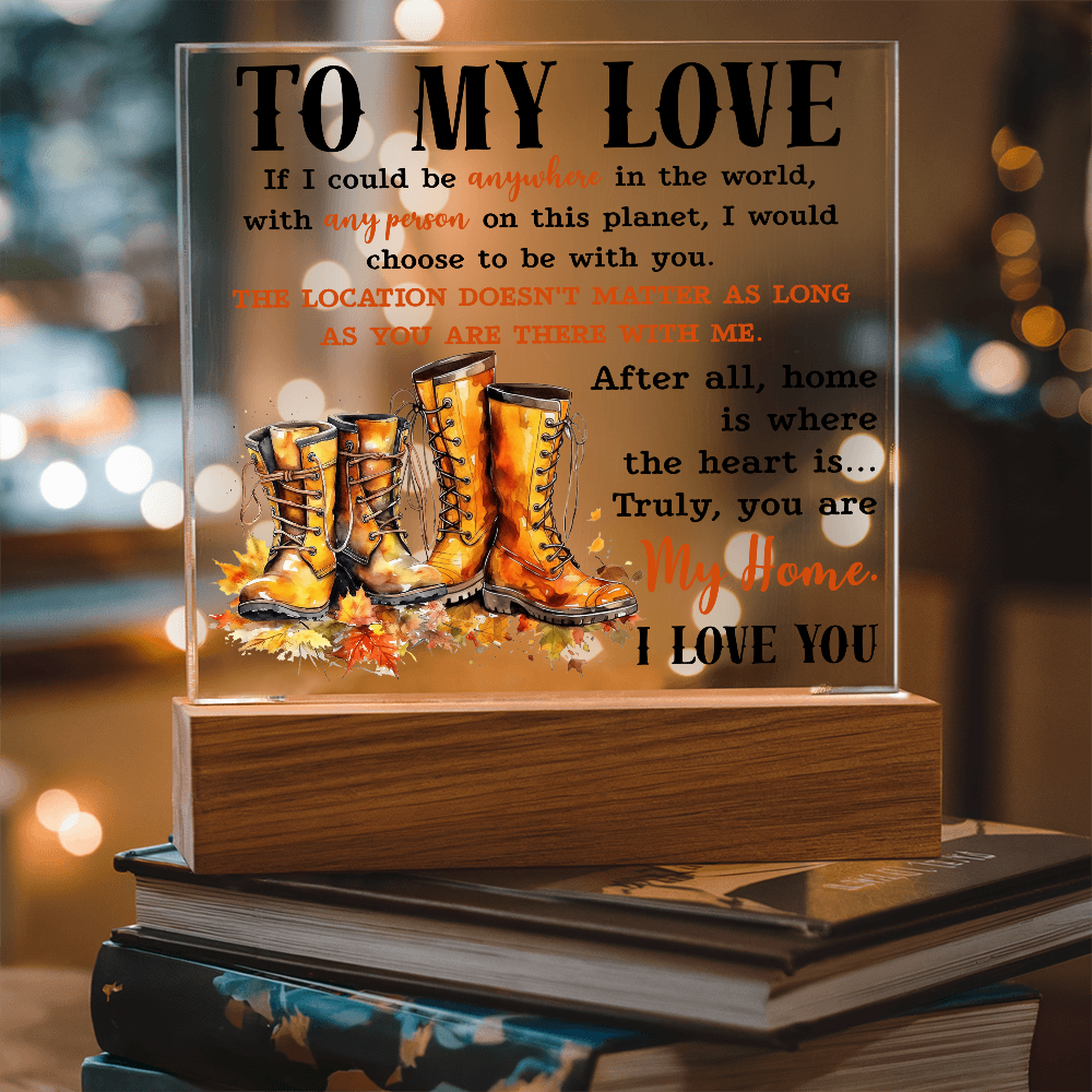 My Love-My Home-Acrylic