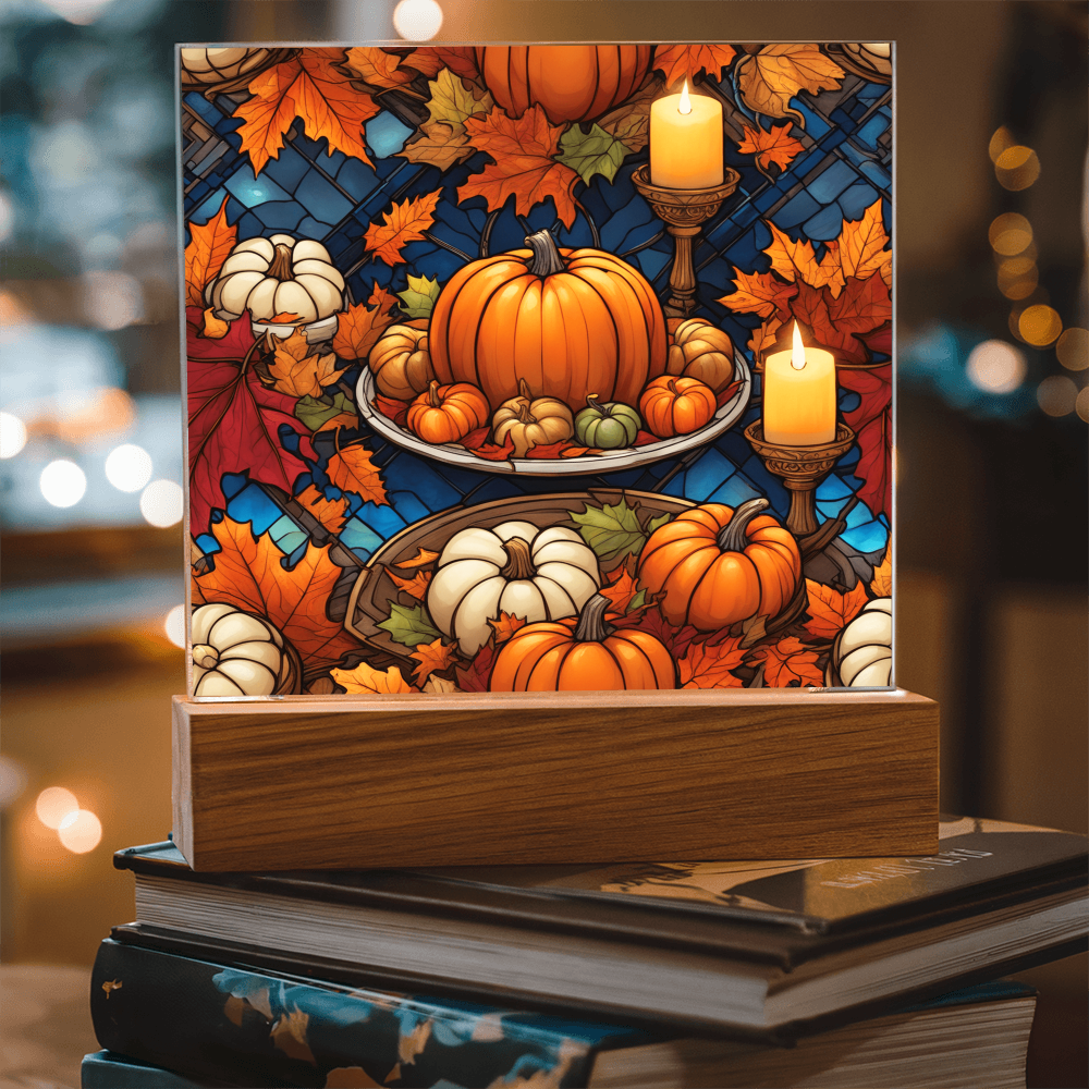 Warm Thanksgiving-Acrylic