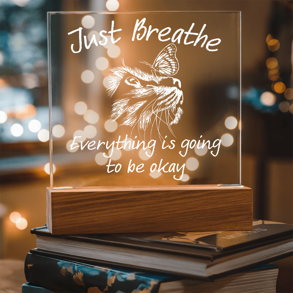 Just Breathe-Acrylic