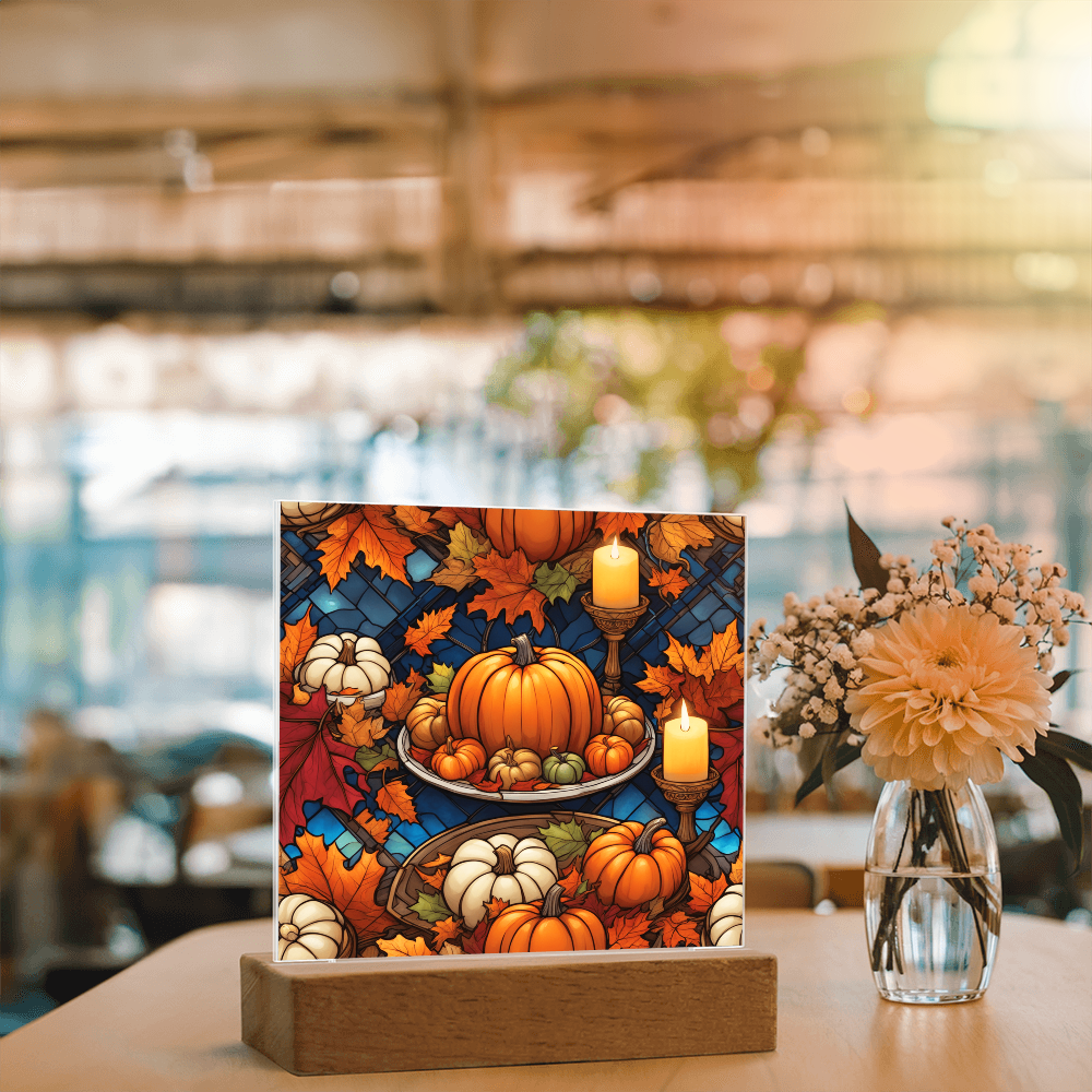 Warm Thanksgiving-Acrylic