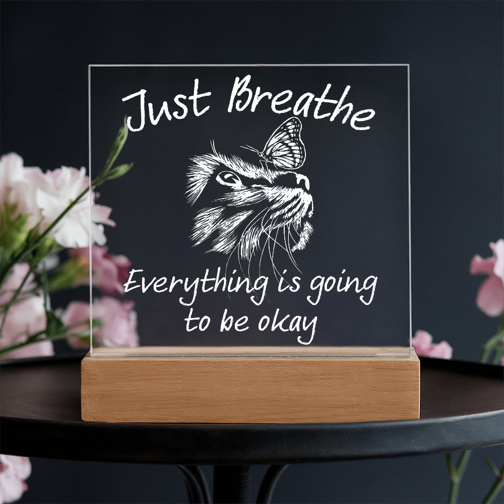 Just Breathe-Acrylic