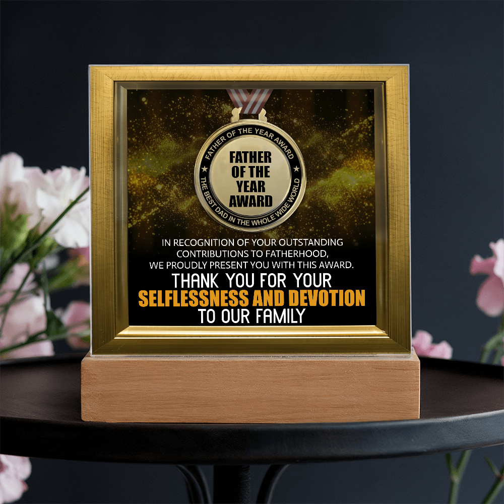 Dad-Of The Year-Acrylic