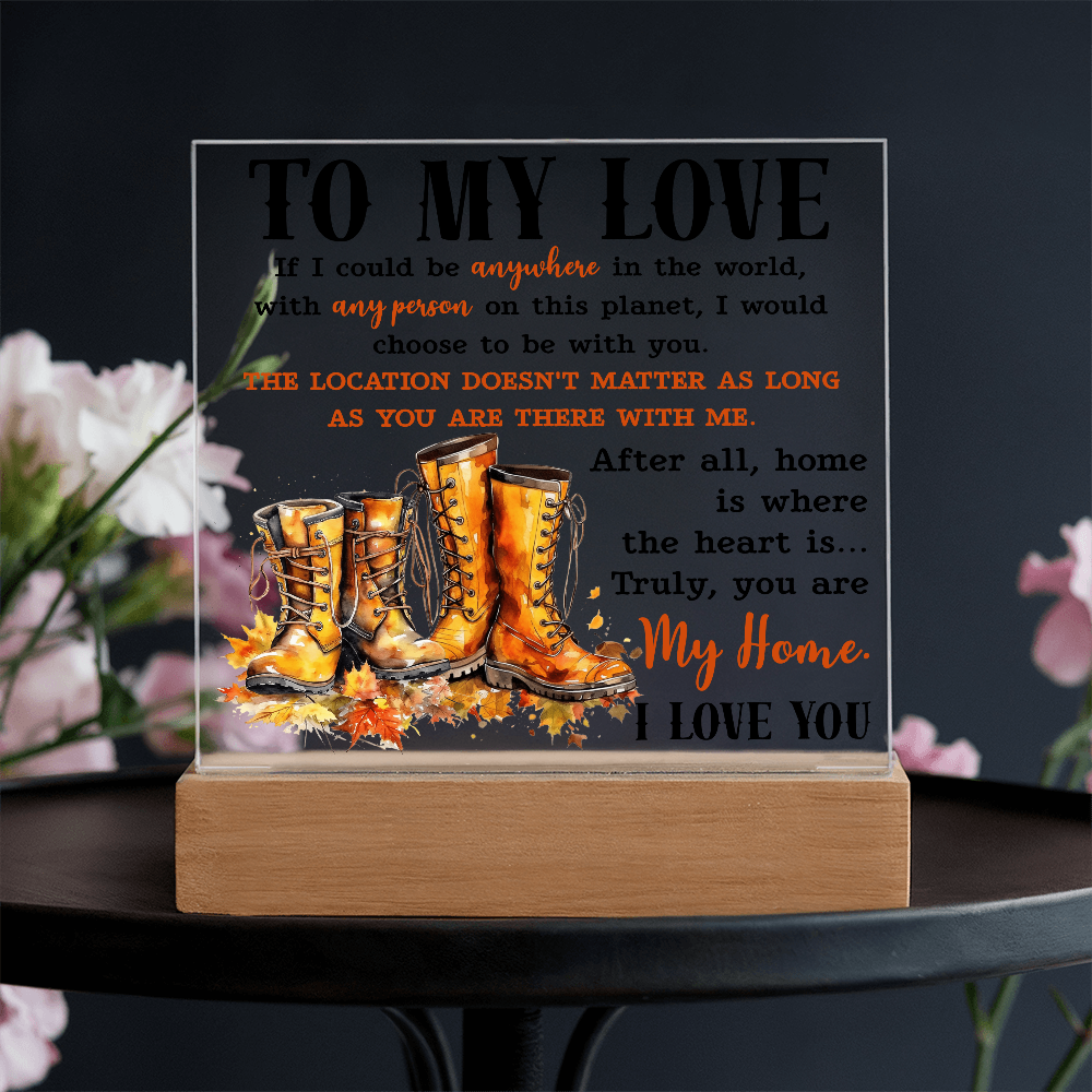 My Love-My Home-Acrylic