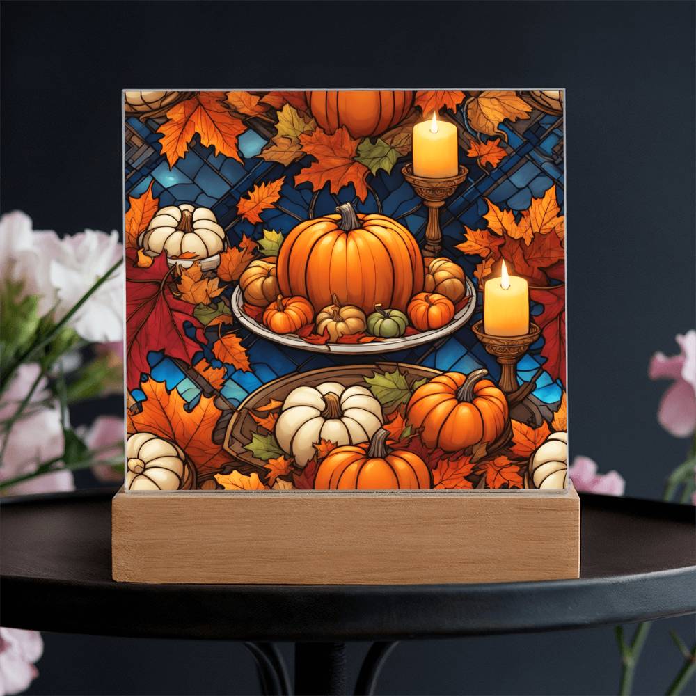 Warm Thanksgiving-Acrylic