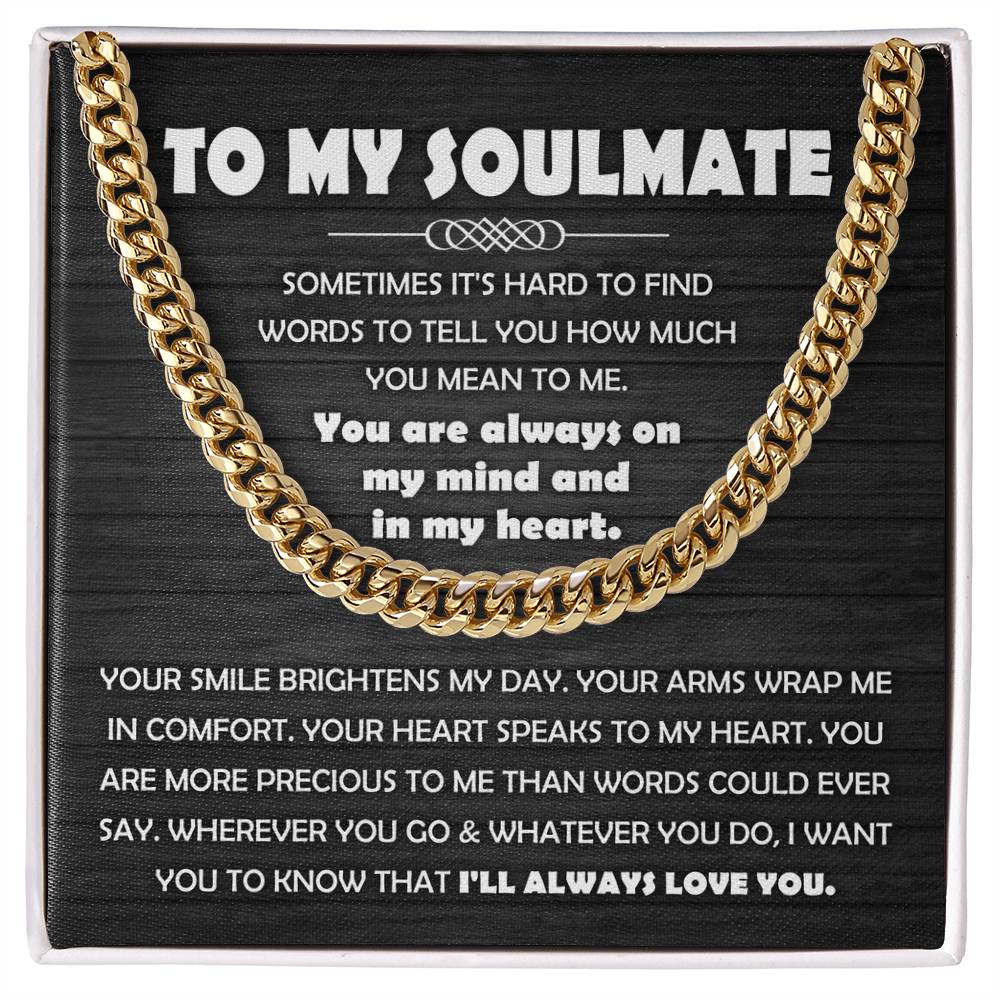 Soulmate-Hard To Find