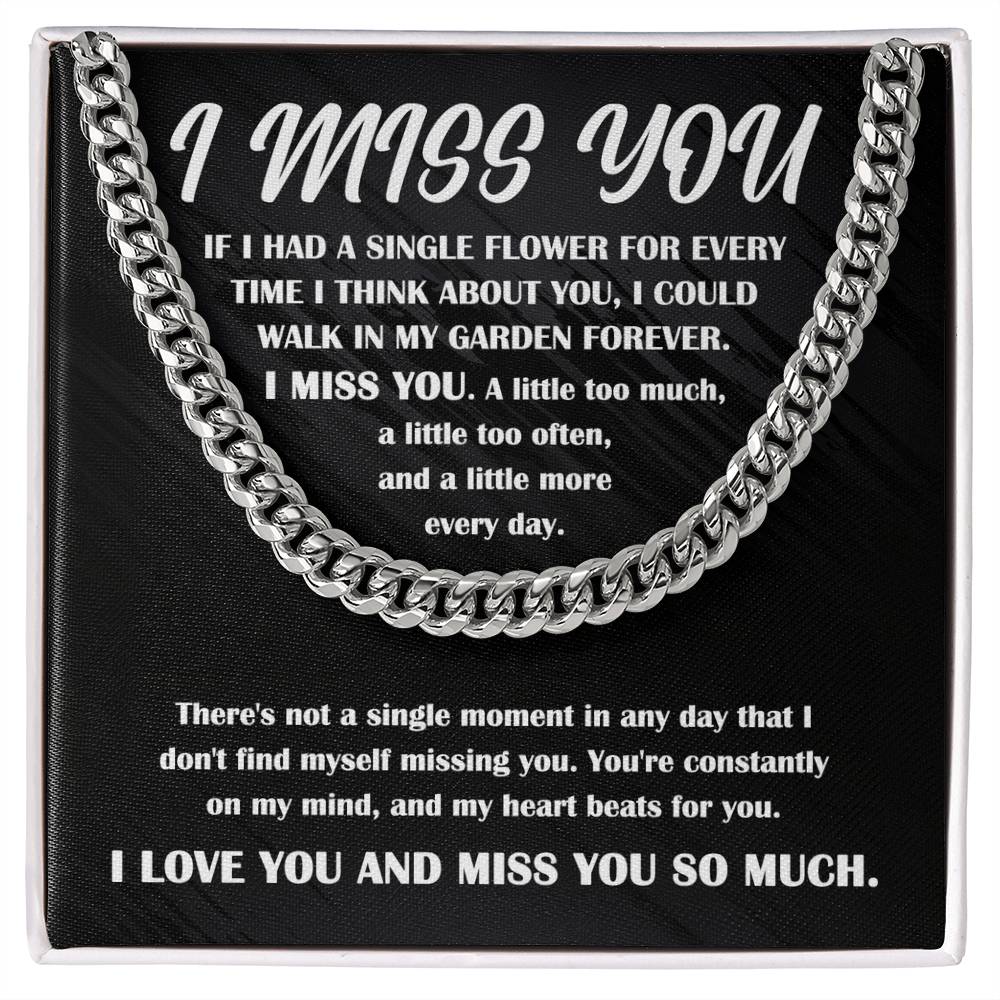 I Miss You-Single Flower