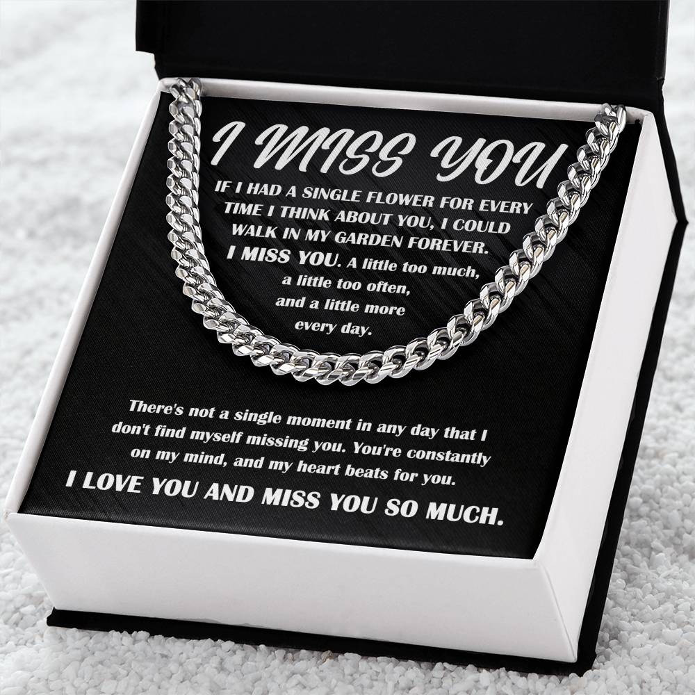I Miss You-Single Flower