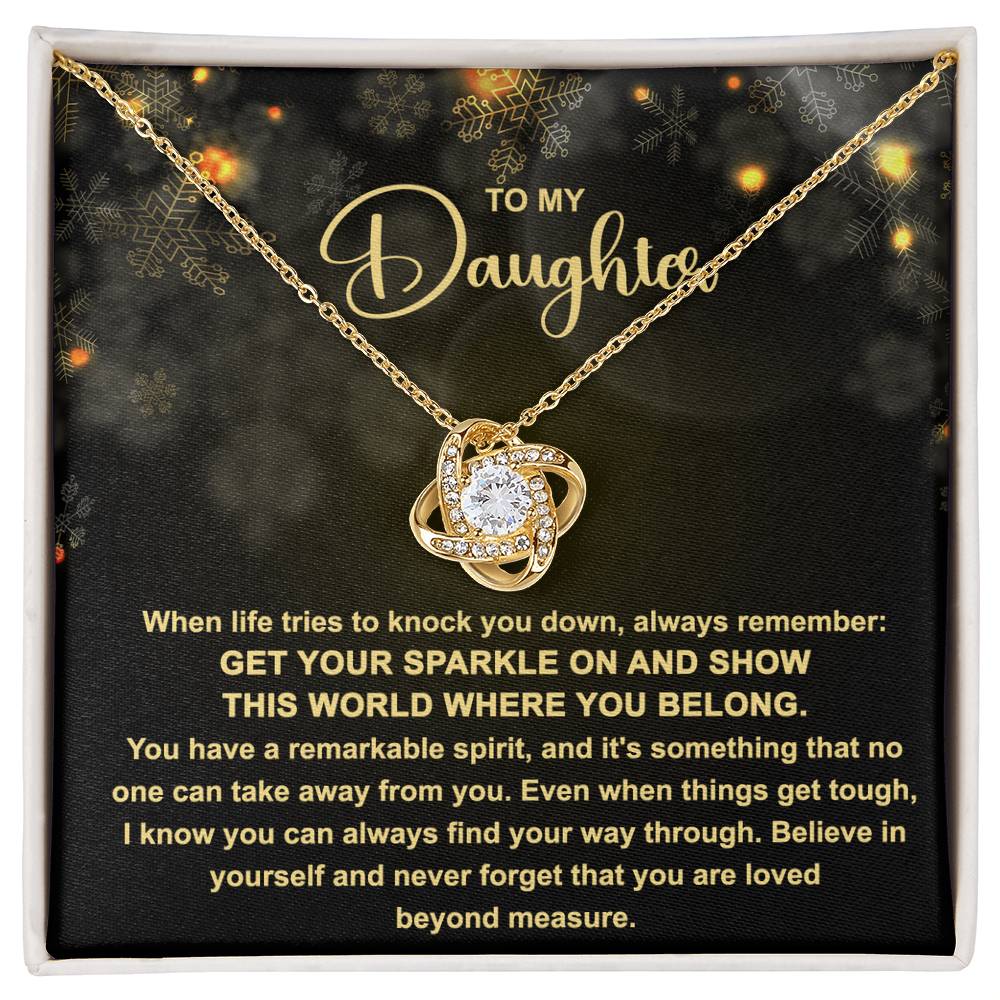 Daughter-Get Your Sparkle