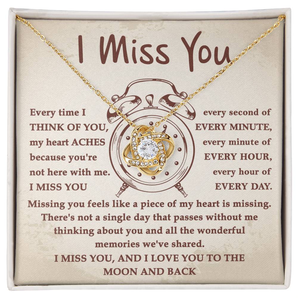 I Miss You-Every Second