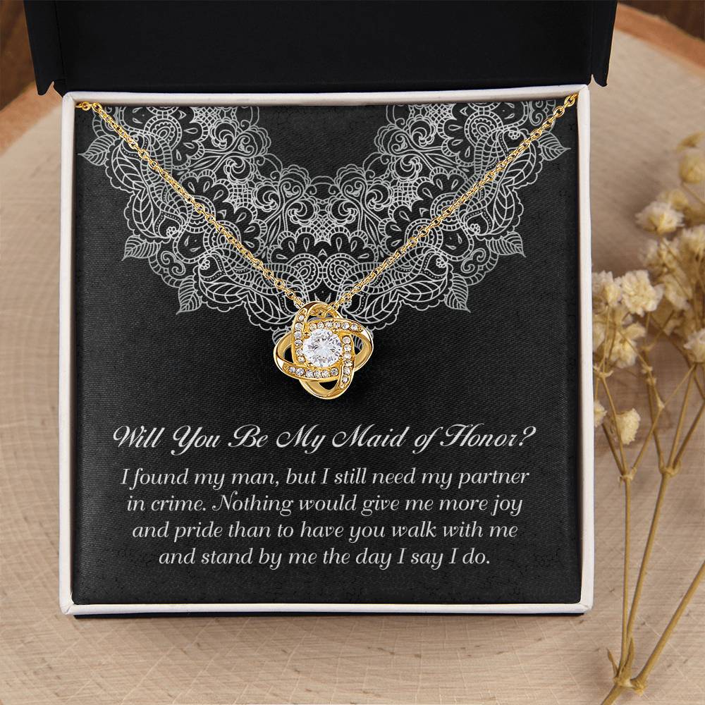 Maid Of Honor-Partner In Crime