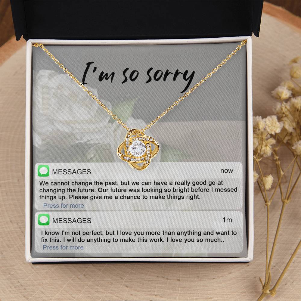 Sorry-I_m Not Perfect
