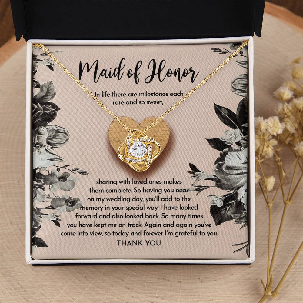 Maid of Honor-My Wedding Day