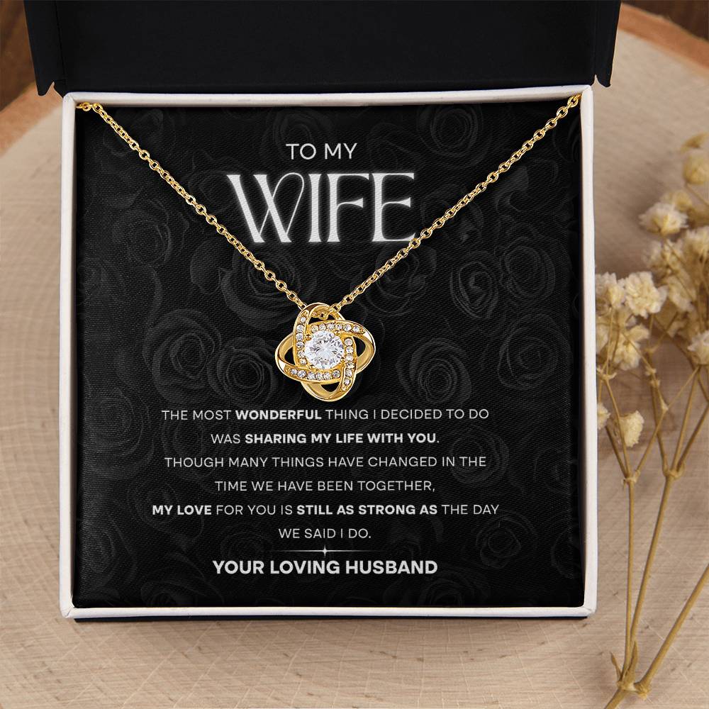 My Wife-Most Wonderful