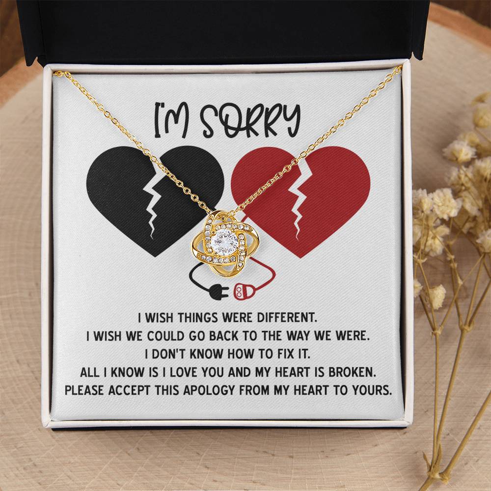 Sorry-Heart Is Broken