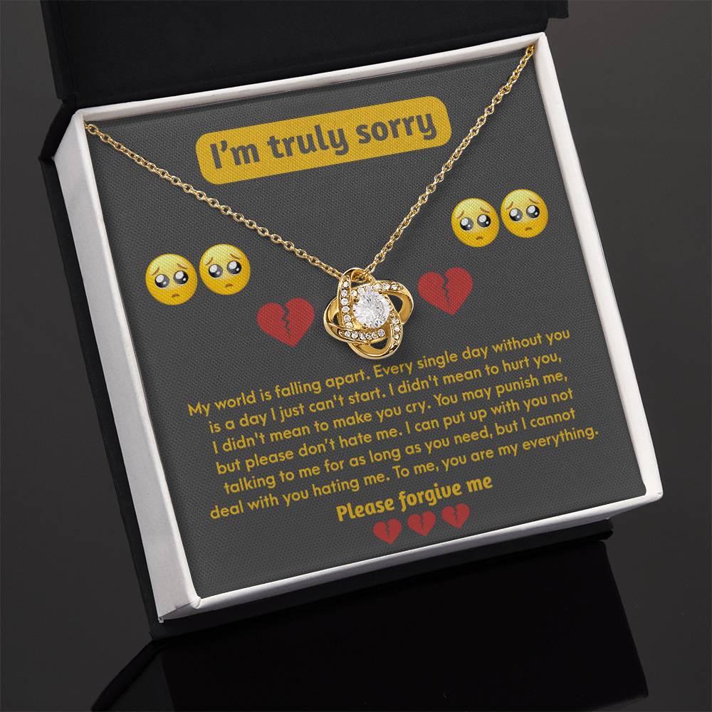 Sorry-Make You Cry