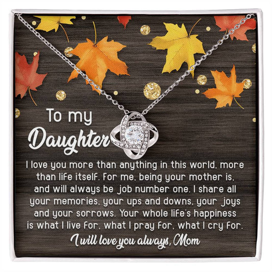 Daughter-Job Number One