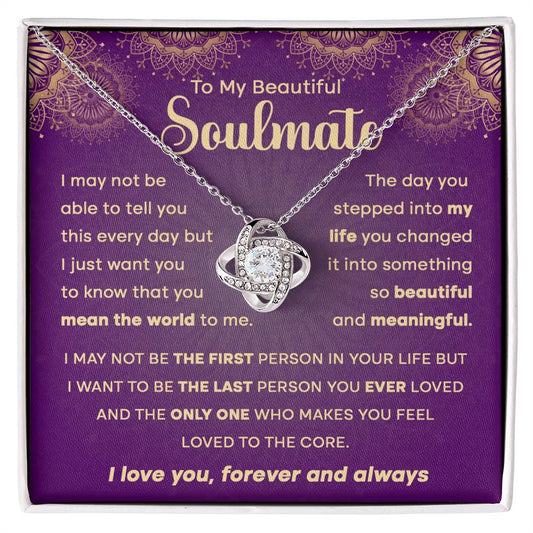 Soulmate-Mean The World