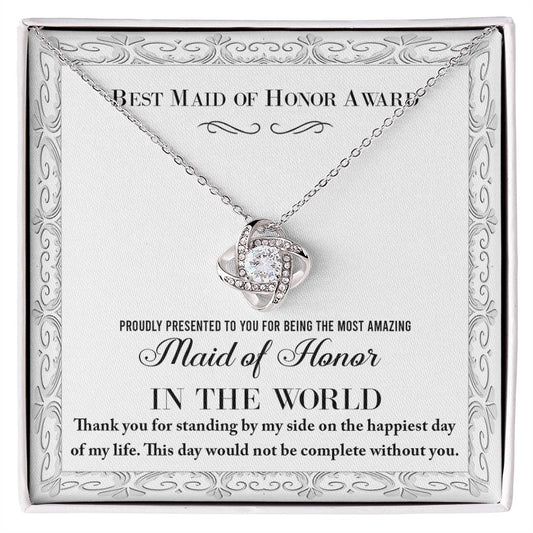 Maid of Honor-Of My Life