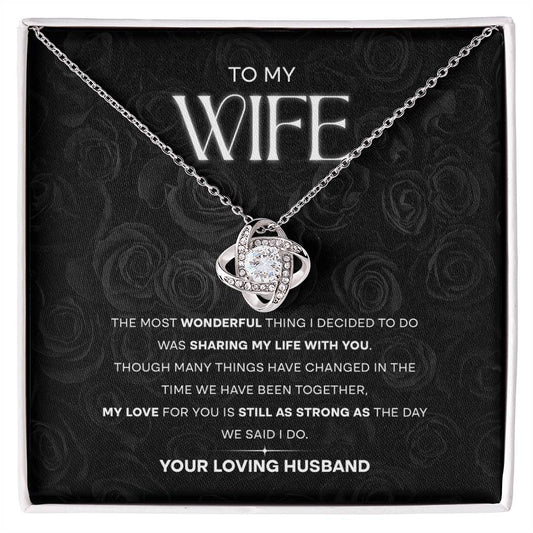 My Wife-Most Wonderful