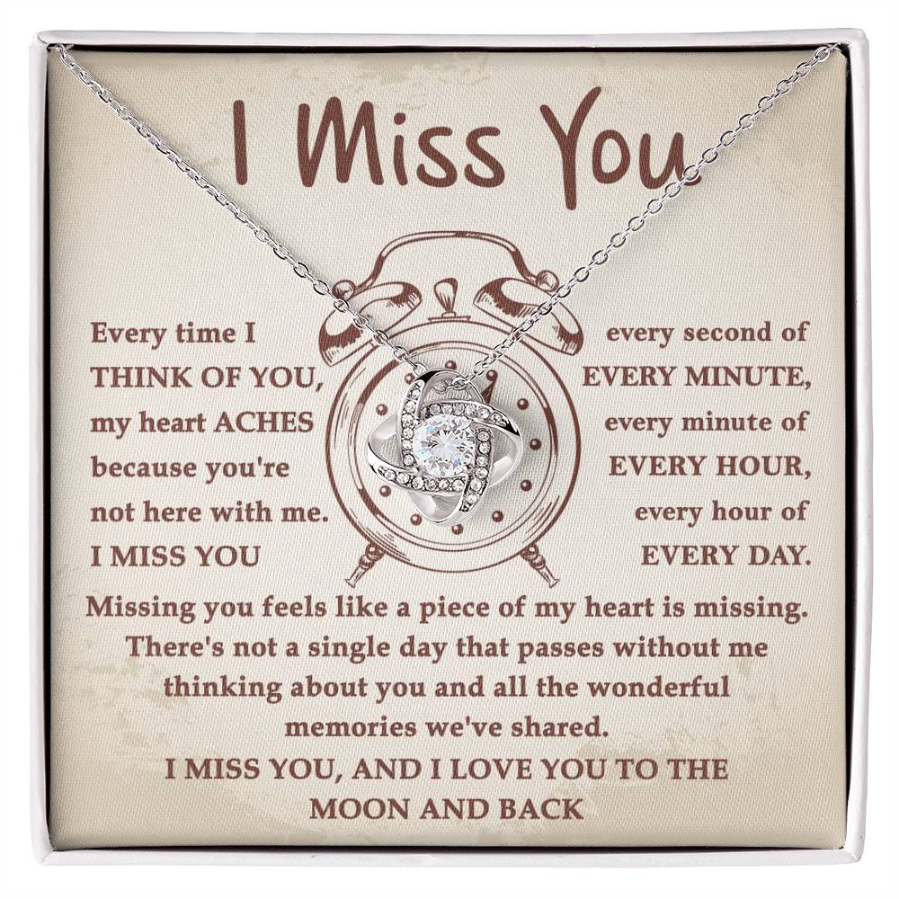 I Miss You-Every Second