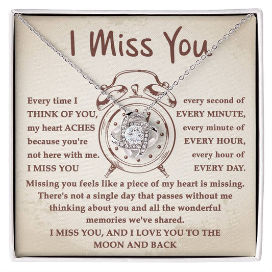 I Miss You-Every Second