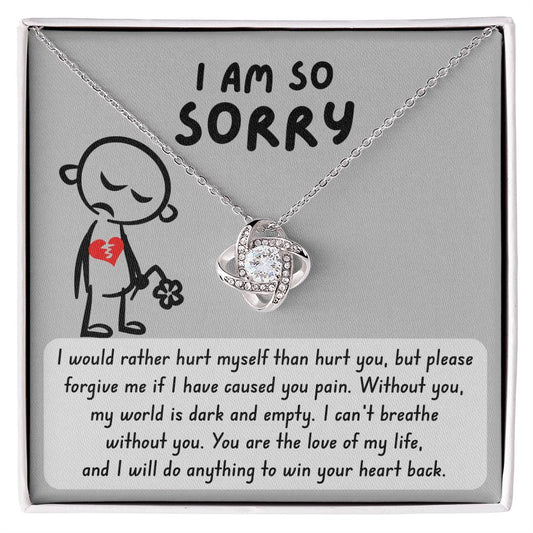 Sorry-Dark And Empty