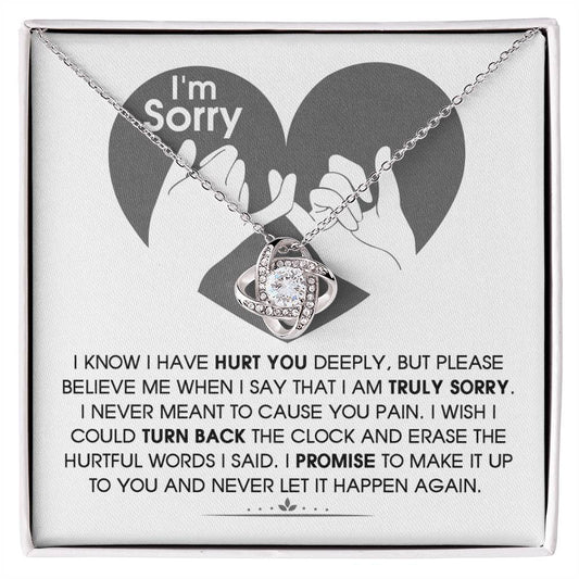 Sorry-Hurtful Words