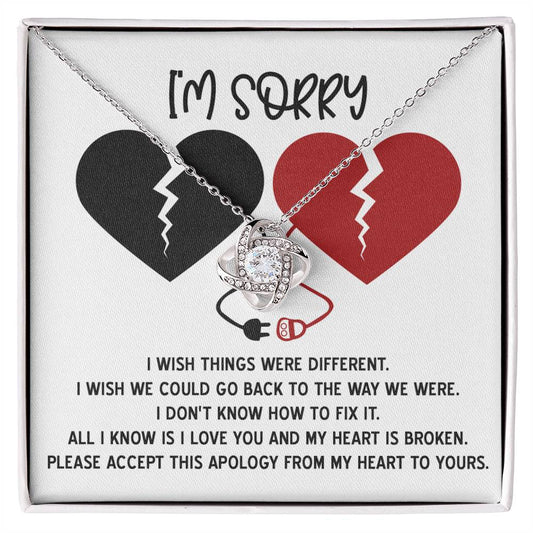 Sorry-Heart Is Broken