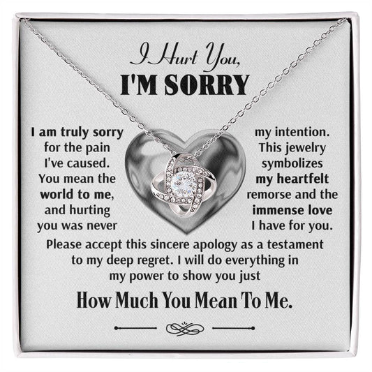 Sorry-Sincere Apology