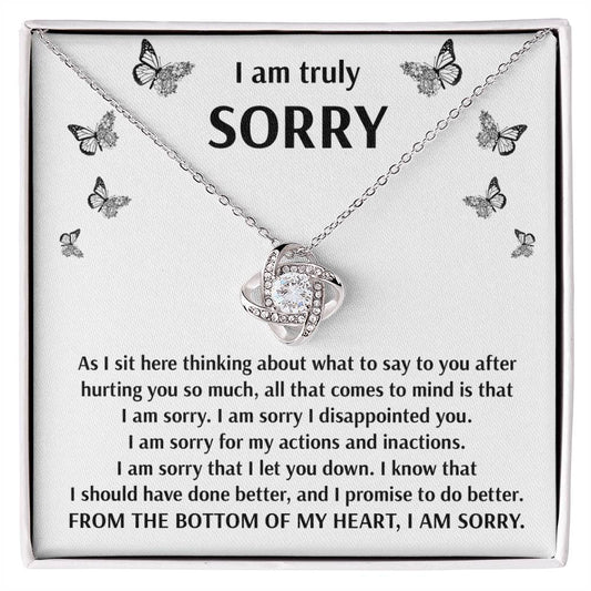 Sorry-Done Better