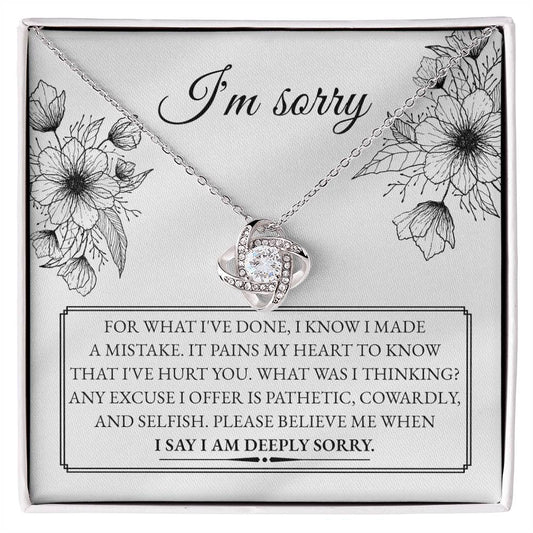 Sorry-Made A Mistake
