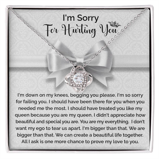 Sorry-My Queen