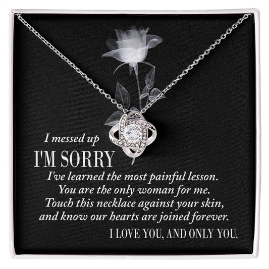 Sorry-Painful Lesson
