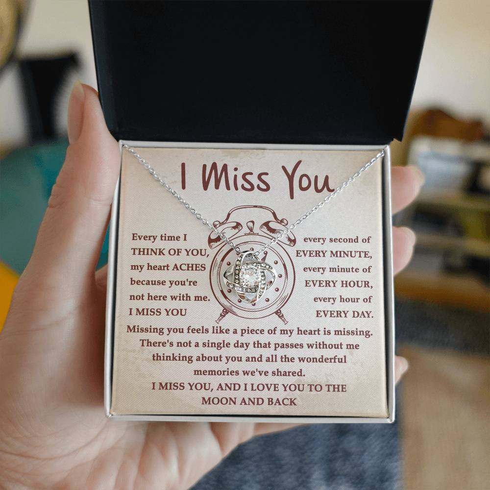 I Miss You-Every Second